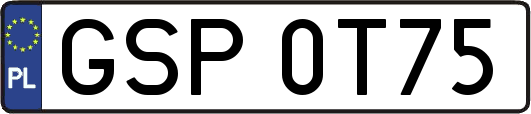 GSP0T75