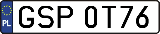 GSP0T76