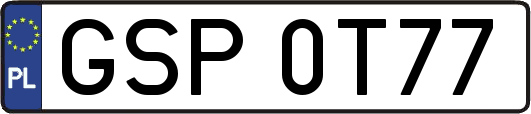 GSP0T77