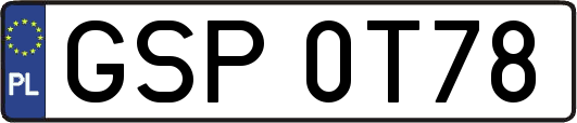 GSP0T78