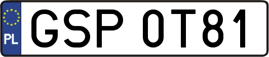 GSP0T81