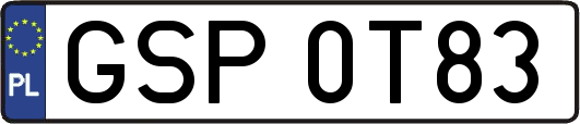 GSP0T83