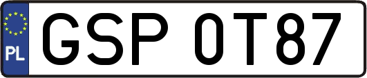 GSP0T87