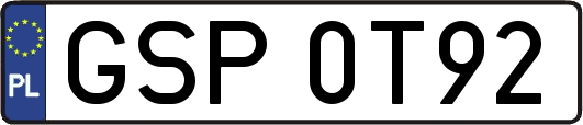 GSP0T92