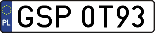 GSP0T93