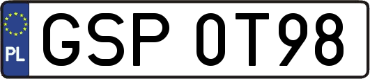 GSP0T98