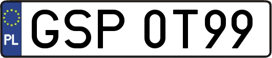 GSP0T99