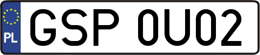GSP0U02