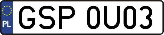 GSP0U03