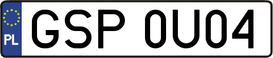 GSP0U04