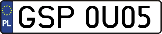 GSP0U05