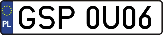 GSP0U06