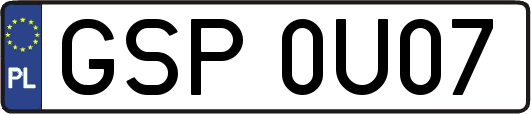 GSP0U07