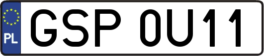 GSP0U11
