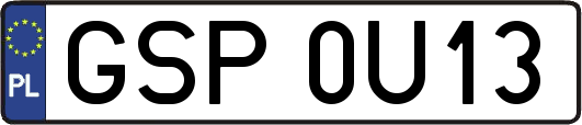 GSP0U13