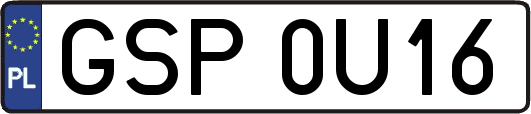 GSP0U16