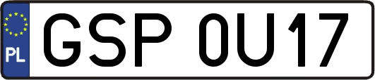 GSP0U17