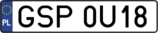 GSP0U18