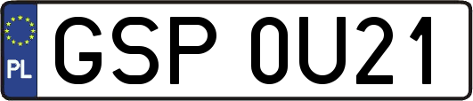 GSP0U21