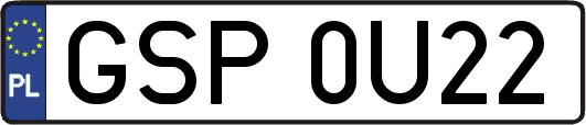 GSP0U22