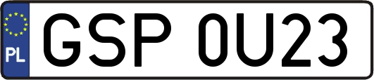 GSP0U23