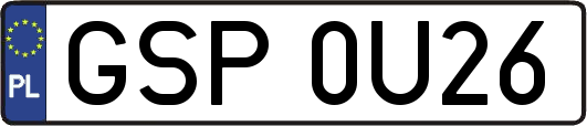 GSP0U26