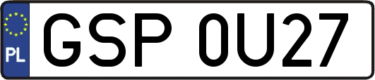 GSP0U27