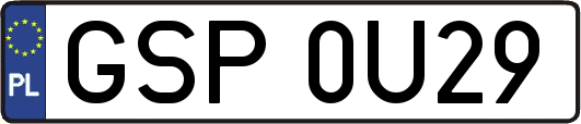 GSP0U29