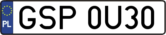 GSP0U30