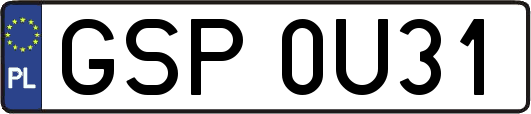 GSP0U31
