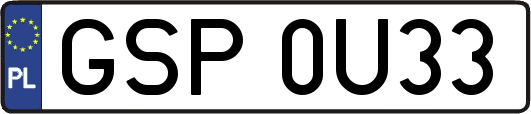 GSP0U33