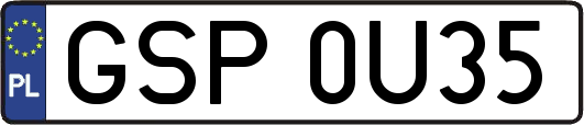 GSP0U35