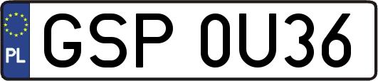 GSP0U36