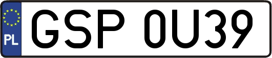GSP0U39