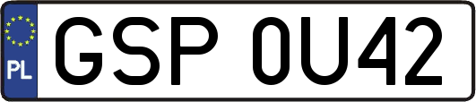 GSP0U42