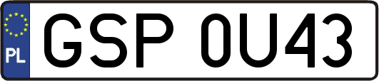 GSP0U43