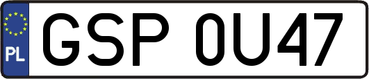 GSP0U47