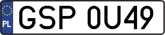 GSP0U49