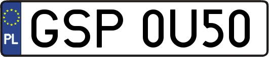 GSP0U50