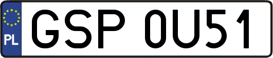 GSP0U51