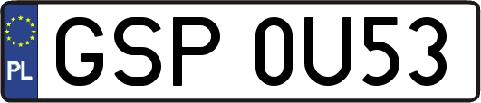 GSP0U53