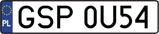GSP0U54