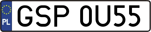 GSP0U55