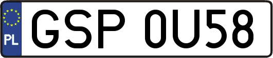 GSP0U58