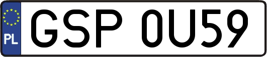 GSP0U59