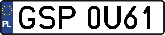 GSP0U61