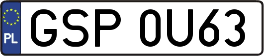 GSP0U63