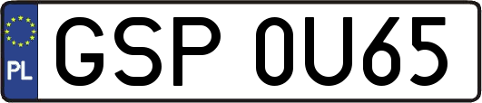GSP0U65
