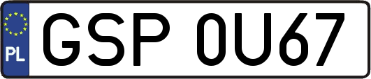 GSP0U67