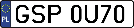 GSP0U70
